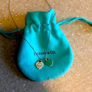 Tiffany & Co small heart necklace